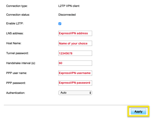 huawei configure vpn