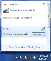 connect to sabai