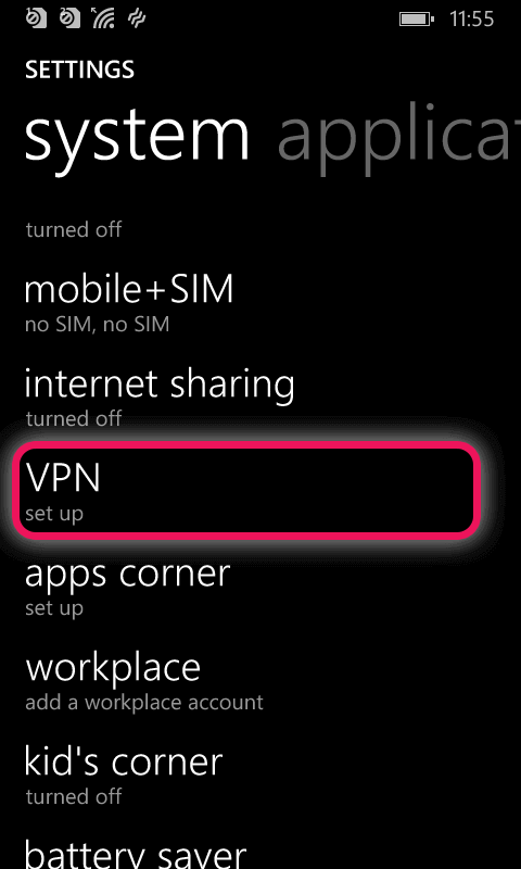 open vpn set up